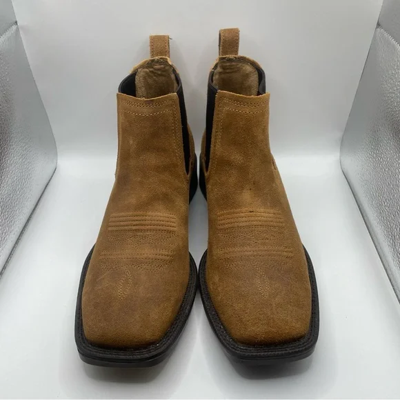 Men’s Ariat Booker Ultra Western Boots Size 8 - Picture 2 of 6